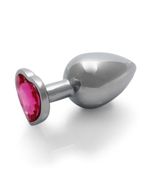 Heart Gem Butt Plug - Large