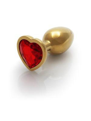 Heart Gem Butt Plug - Small