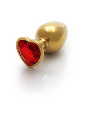 Heart Gem Butt Plug - Large