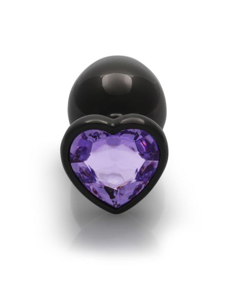 Heart Gem Butt Plug - Large - 5