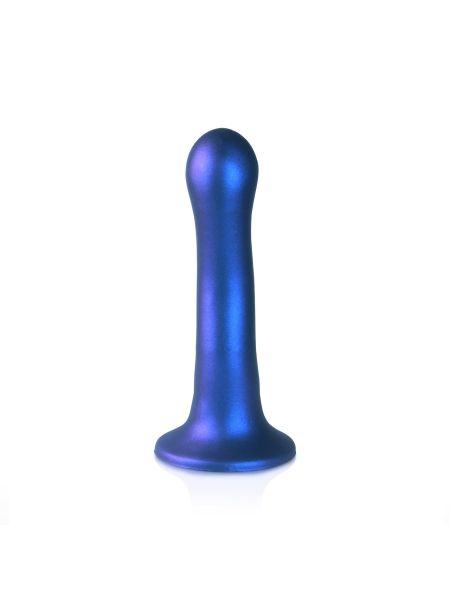 Ultra Soft Silicone Curvy G-Spot Dildo - 7'' / 17 cm - 7