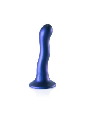 Ultra Soft Silicone Curvy G-Spot Dildo - 7'' / 17 cm