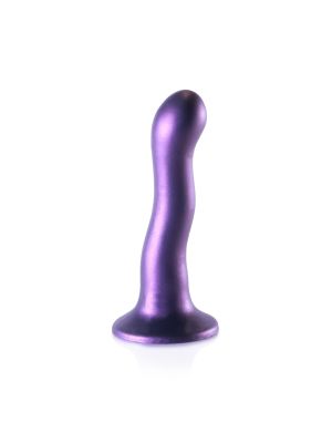 Ultra Soft Silicone Curvy G-Spot Dildo - 7'' / 17 cm