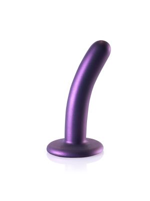 Smooth Silicone G-Spot Dildo - 5'' / 12 cm