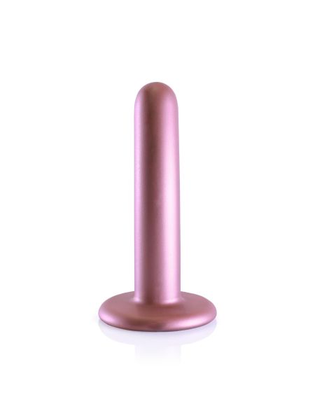 Smooth Silicone G-Spot Dildo - 5'' / 12 cm - 4