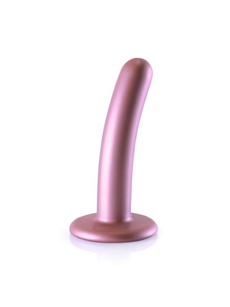 Smooth Silicone G-Spot Dildo - 5'' / 12 cm - 6