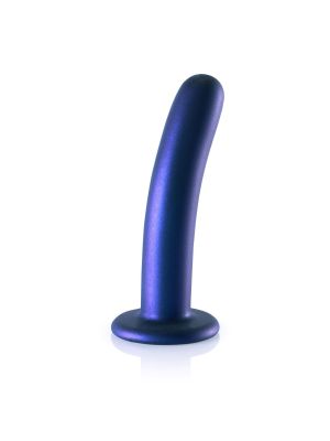 Smooth Silicone G-Spot Dildo - 6'' / 14,5 cm