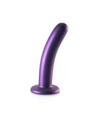 Smooth Silicone G-Spot Dildo - 6'' / 14,5 cm