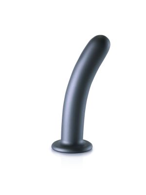 Smooth Silicone G-Spot Dildo - 7'' / 17 cm