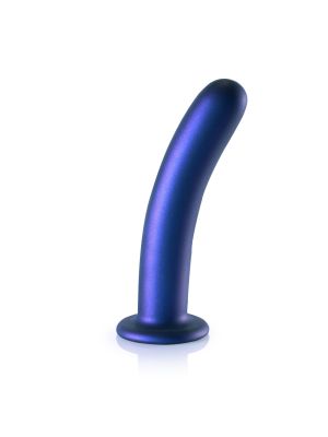 Smooth Silicone G-Spot Dildo - 7'' / 17 cm