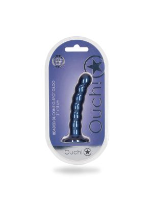 Beaded Silicone G-Spot Dildo - 5'' / 13 cm - image 2
