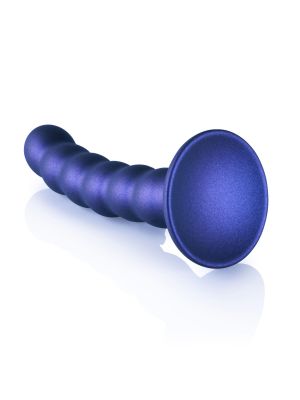 Beaded Silicone G-Spot Dildo - 5'' / 13 cm - image 2