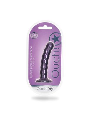 Beaded Silicone G-Spot Dildo - 5'' / 13 cm - image 2