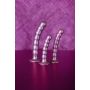 Beaded Silicone G-Spot Dildo - 6,5'' / 16,5 cm - 11