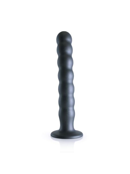 Beaded Silicone G-Spot Dildo - 8'' / 20,5 cm - 8