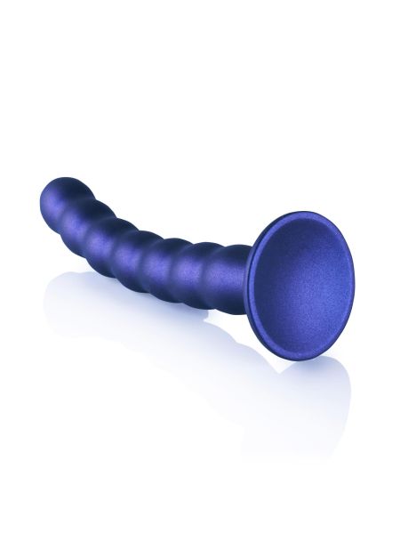 Beaded Silicone G-Spot Dildo - 8'' / 20,5 cm - 7