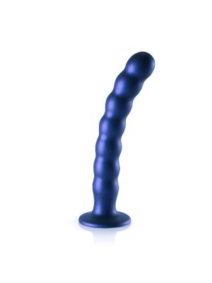 Beaded Silicone G-Spot Dildo - 8'' / 20,5 cm