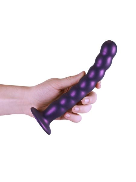 Beaded Silicone G-Spot Dildo - 8'' / 20,5 cm - 6