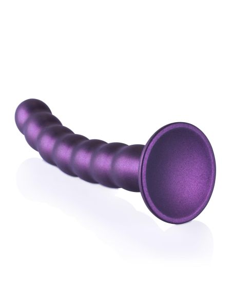 Beaded Silicone G-Spot Dildo - 8'' / 20,5 cm - 7