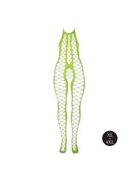 Bodystocking with Halterneck  XL/XXXXL - 4