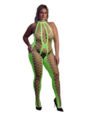 Bodystocking with Halterneck  XL/XXXXL