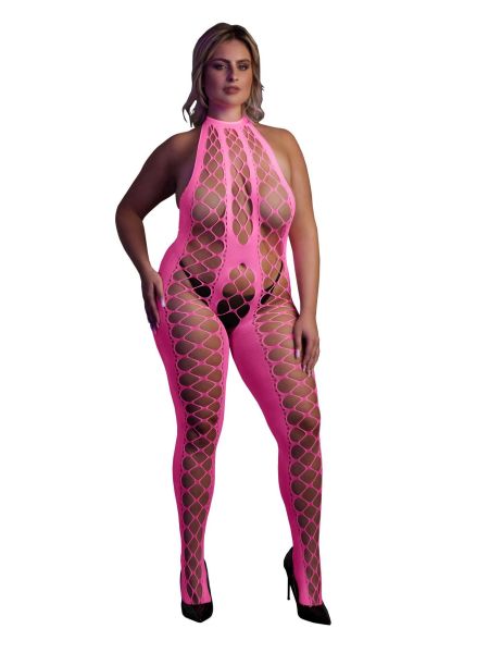 Bodystocking with Halterneck  XL/XXXXL