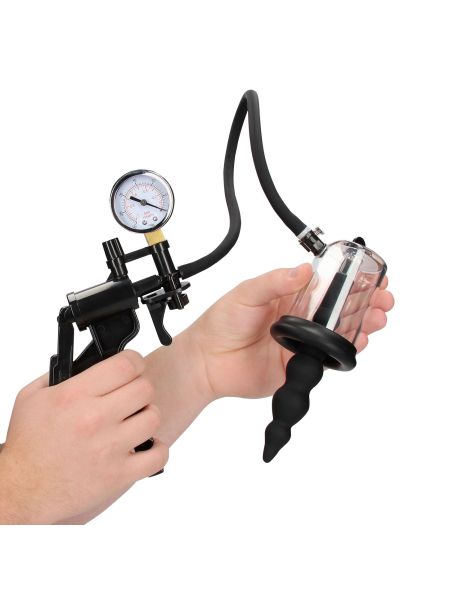 Manual Rosing Pump - Black - 11