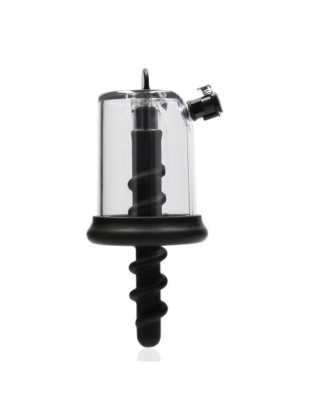 Automatic Reachargeable Rosing Pump - Black - 6