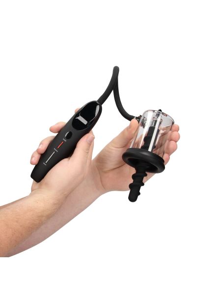Automatic Reachargeable Rosing Pump - Black - 14