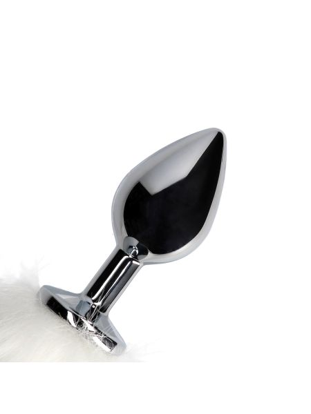Light-up Fox Tail with Metal Butt Plug - 7