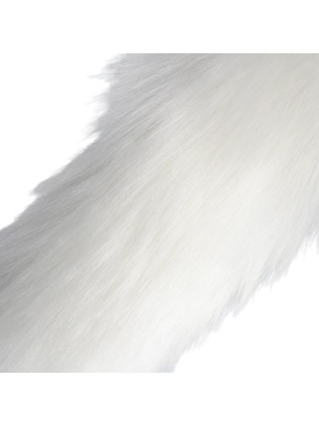 Light-up Fox Tail with Metal Butt Plug - 8