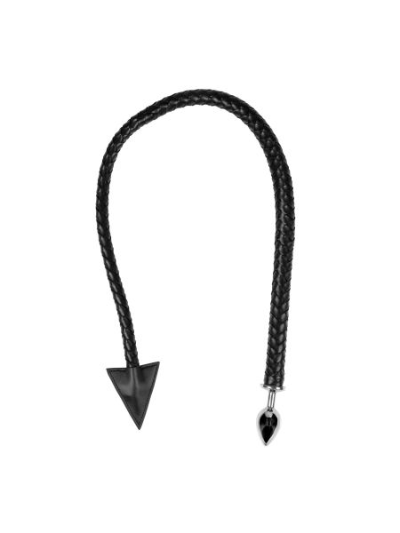 Metal Anal Plug Devil's Tail - 3