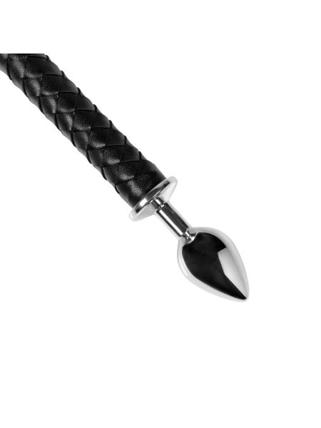 Metal Anal Plug Devil's Tail - 4