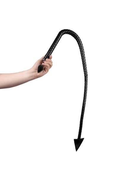 Metal Anal Plug Devil's Tail - 8