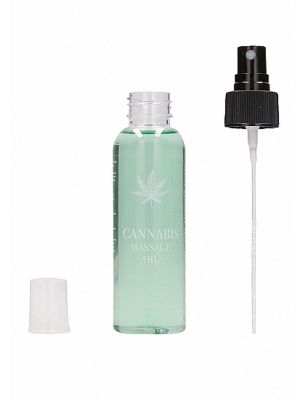 Cannabis Massage Oil - 100ml - image 2