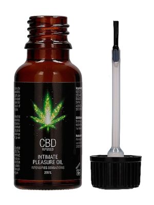 CBD Intimate Pleasure Oil - 20 ml - image 2