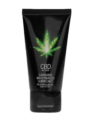 CBD Cannabis Waterbased Lubricant - 50 ml - image 2