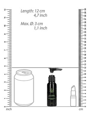 Cannabis With Hemp Seed Oil - Masturbation Cream - 50 ml - image 2