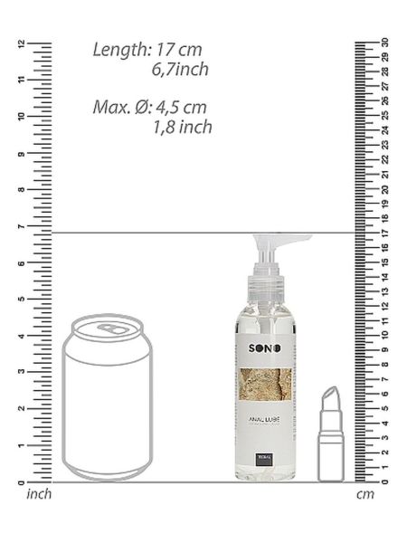 Anal lube - 150ml - 2