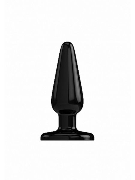 Butt Plug - Basic - 3 Inch - Black