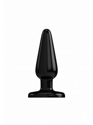 Butt Plug - Basic - 3 Inch - Black