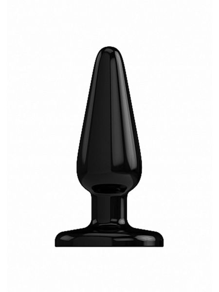 Butt Plug - Basic - 4 Inch - Black