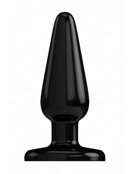 Butt Plug - Basic - 5 Inch - Black