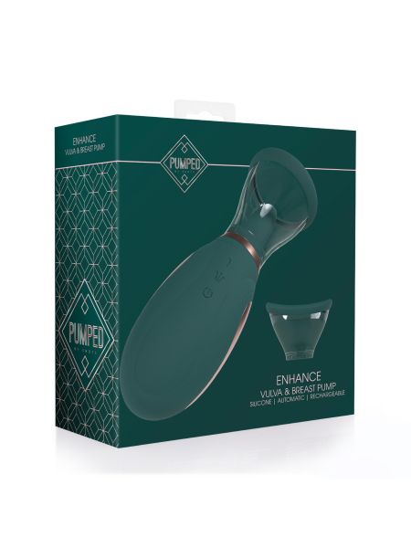 Enhance - Automatic - 13-Speed - Silicone - Rechargeable Vulva & Breast Pump - 2