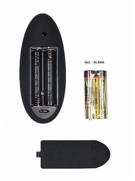 Vibrating Realistic Cock - 8"" - With Scrotum - Black - 10