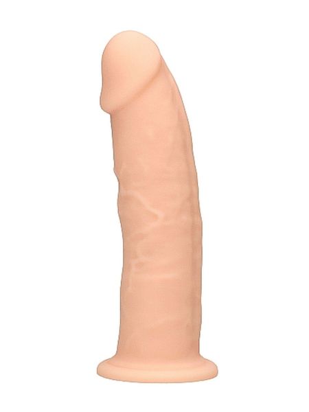 Silicone Dildo Without Balls - 15,3 cm - Flesh - 3