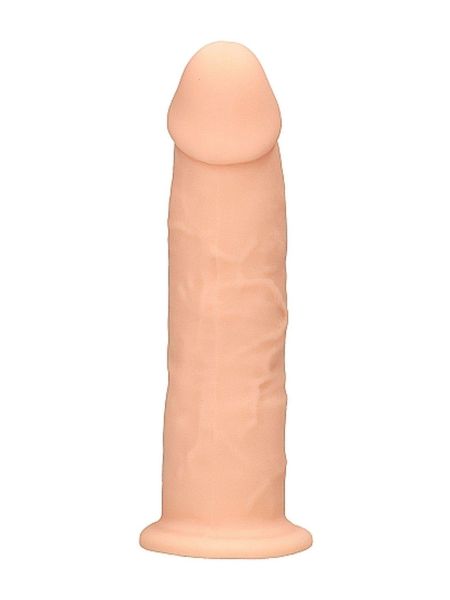 Silicone Dildo Without Balls - 15,3 cm - Flesh - 5