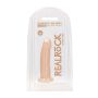 Silicone Dildo Without Balls - 15,3 cm - Flesh - 3