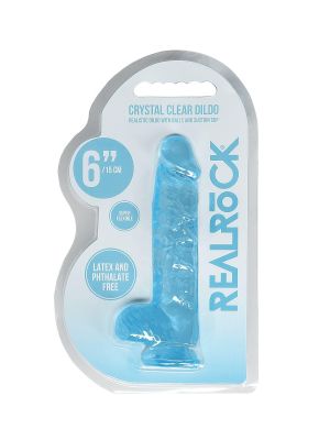 Realistic Dildo with Balls - 6