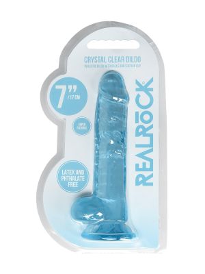 Realistic Dildo with Balls - 7